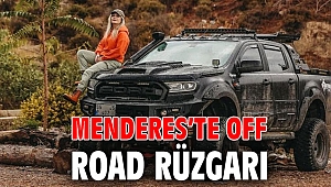 Menderes’te Off Road Rüzgarı