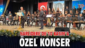Narlıdere’de 10 Kasım’a özel konser