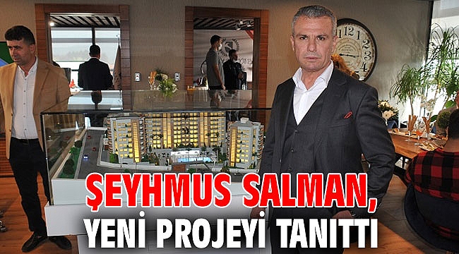 Şeyhmus Salman, Yeni projeyi tanıttı
