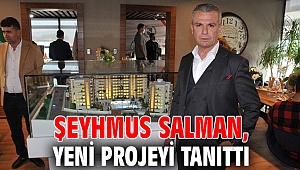 Şeyhmus Salman, Yeni projeyi tanıttı