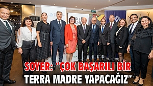 Soyer: “Çok başarılı bir Terra Madre yapacağız”
