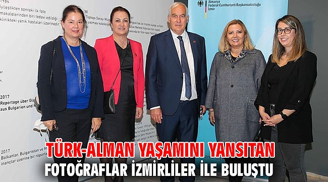Türk-Alman yaşamını yansıtan fotoğraflar İzmirliler ile buluştu