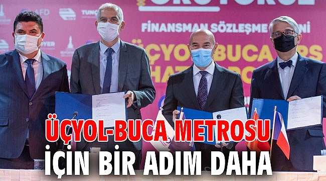 Üçyol-Buca Metrosu için bir adım daha