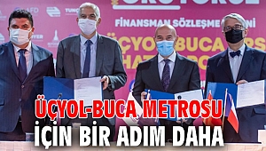 Üçyol-Buca Metrosu için bir adım daha