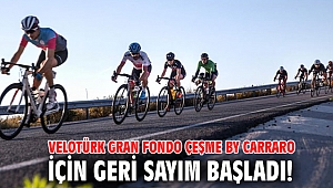 Velotürk Gran Fondo Çeşme By Carraro için geri sayım başladı!