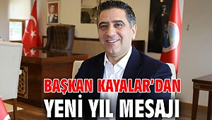 Başkan Kayalar’dan Yeni Yıl Mesajı