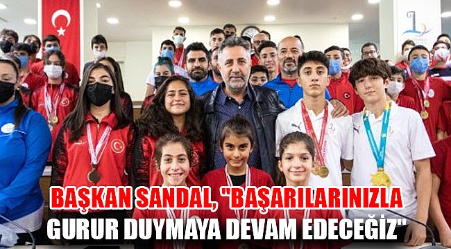 Başkan Sandal,