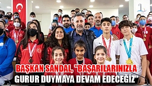 Başkan Sandal, 