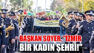 Başkan Soyer, 