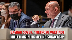 Başkan Soyer, 
