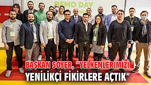 Başkan Soyer, “Yelkenlerimizi yenilikçi fikirlere açtık”