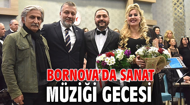 Bornova’da sanat müziği gecesi