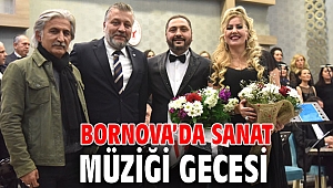 Bornova’da sanat müziği gecesi