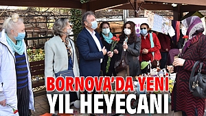 Bornova’da yeni yıl heyecanı