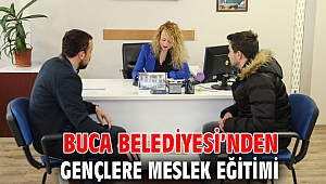 Buca Belediyesi’nden gençlere meslek eğitimi