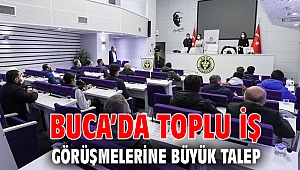 Buca’da toplu iş görüşmelerine büyük talep