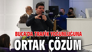 Buca’da trafik yoğunluğuna ortak çözüm