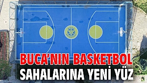 Buca’nın basketbol sahalarına yeni yüz