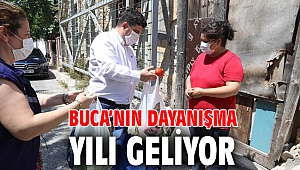 Buca’nın dayanışma yılı geliyor