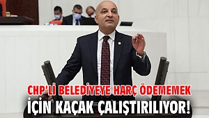 CHP’li belediyeye harç ödememek için kaçak çalıştırılıyor!