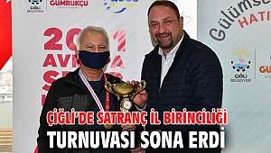 Çiğli’de Satranç İl Birinciliği Turnuvası Sona Erdi