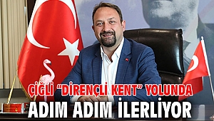 Çiğli “Dirençli Kent” Yolunda Adım Adım İlerliyor