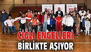 Çiğli Engelleri Birlikte Aşıyor
