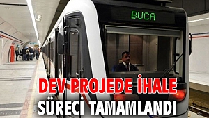 Dev projede ihale süreci tamamlandı