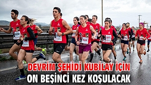 Devrim şehidi Kubilay için on beşinci kez koşulacak