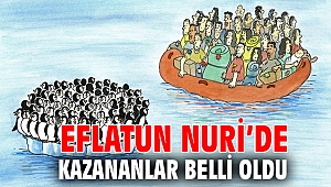 Eflatun Nuri’de Kazananlar belli oldu