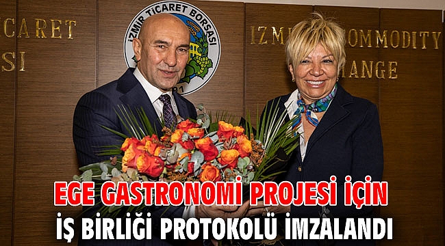 Ege Gastronomi projesi için iş birliği protokolü imzalandı