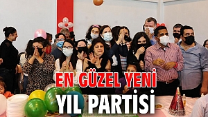 En güzel yeni yıl partisi