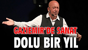 Gaziemir’de sanat dolu bir yıl