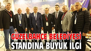 Güzelbahçe Belediyesi Standına Büyük İlgi