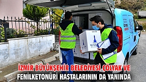 İzmir Büyükşehir Belediyesi çölyak ve fenilketonüri hastalarının da yanında