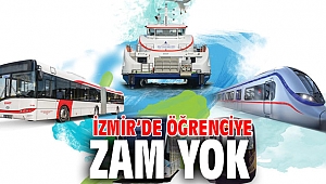 İzmir’de öğrenciye zam yok