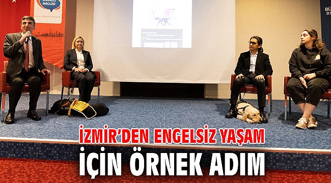 İzmir’den engelsiz yaşam için örnek adım
