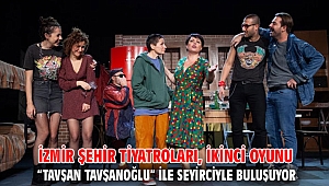 İzmir Şehir Tiyatroları, ikinci oyunu “Tavşan Tavşanoğlu” ile seyirciyle buluşuyor