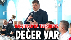 Karşıyaka'da tecrübeye değer var