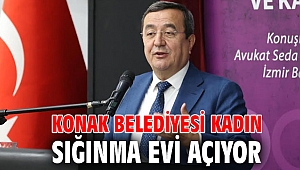 Konak Belediyesi kadın sığınma evi açıyor