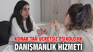 Konak’tan ücretsiz Psikolojik Danışmanlık hizmeti
