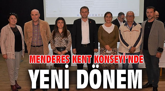 Menderes Kent Konseyi’nde Yeni Dönem