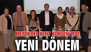 Menderes Kent Konseyi’nde Yeni Dönem