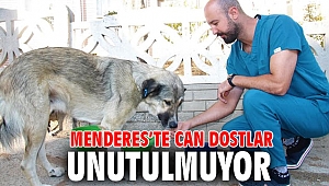 Menderes’te Can Dostlar Unutulmuyor