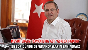 MESUT ERGİN: DAYANIŞMA AĞI 