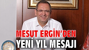 MESUT ERGİN’DEN YENİ YIL MESAJI	