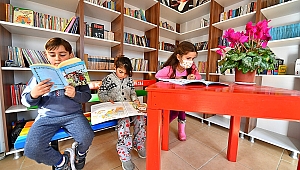 Muhtarlık ofisleri mini kütüphaneye dönüştürüldü