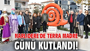 Narlıdere'de Terra Madre günü kutlandı!