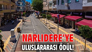 NARLIDERE’YE ULUSLARARASI ÖDÜL!