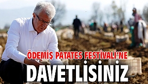 Ödemiş Patates Festivali’ne davetlisiniz 
